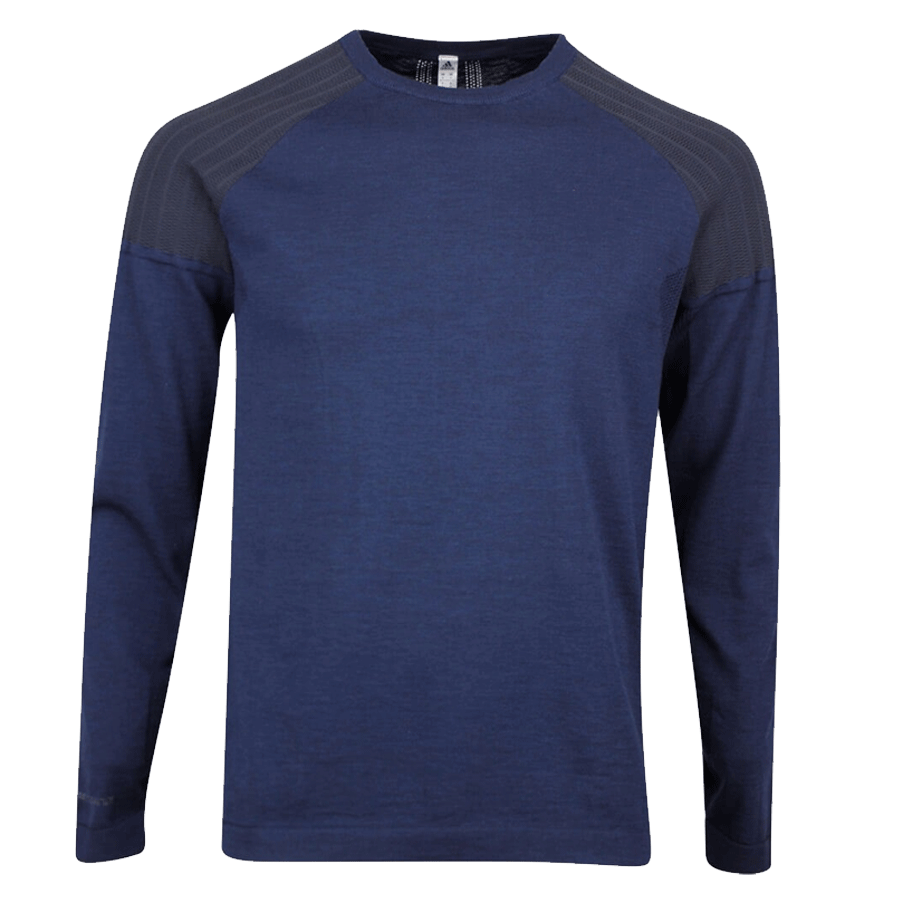 adidas primeknit golf sweater